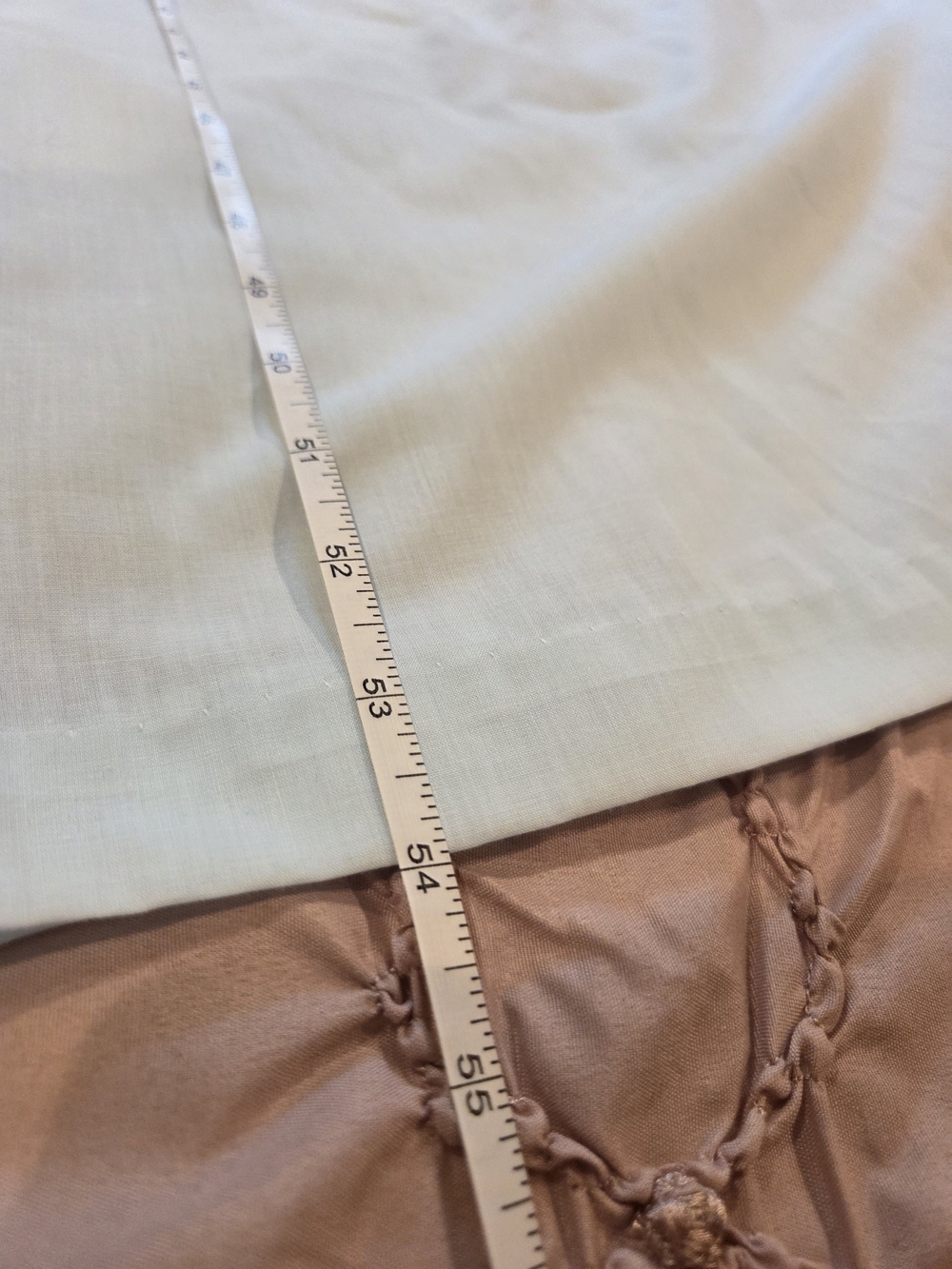Vintage Sears Pale Blue Embroidered Nightgown - Picture 8 of 8
